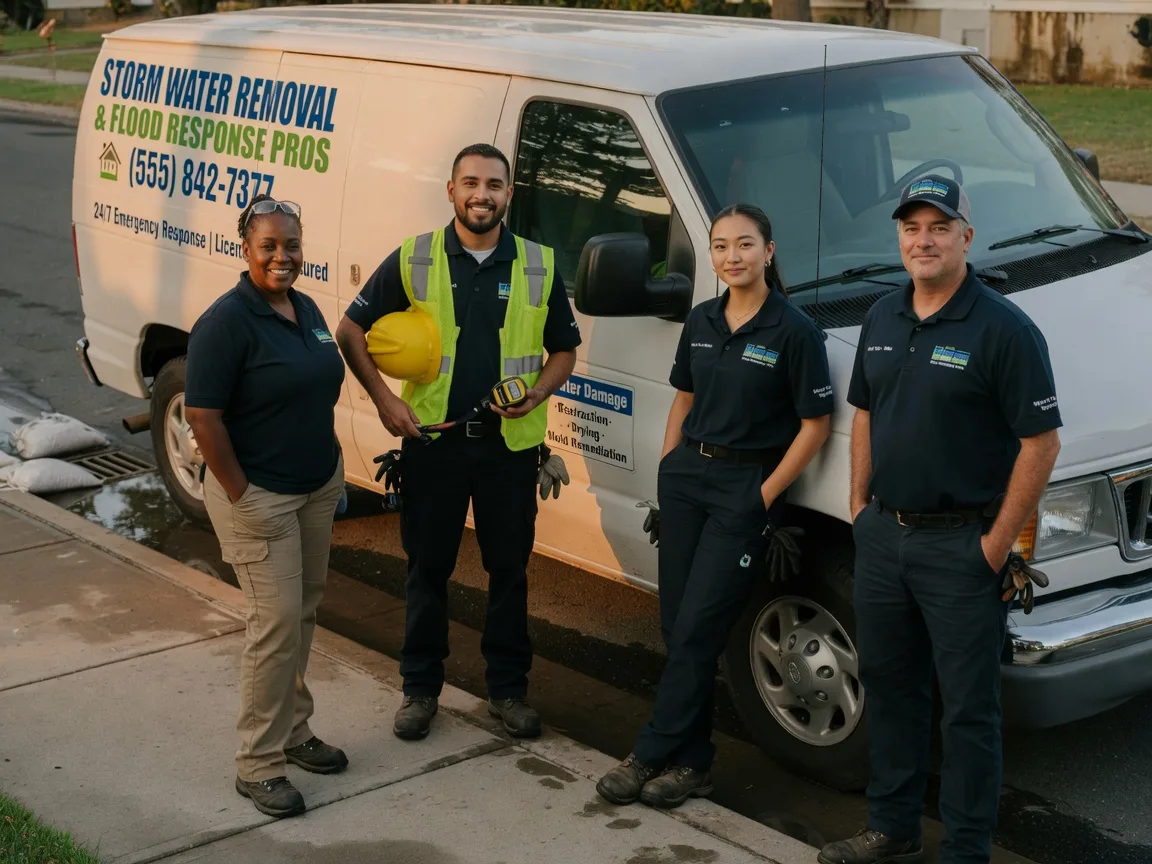 Storm Damage Water Removal company in Earlysville, VA