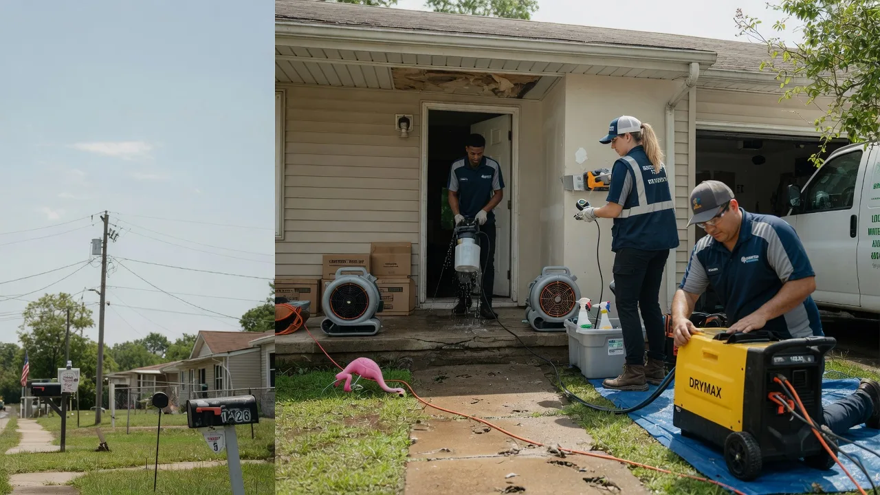 Storm Damage Water Removal in Earlysville, VA near me